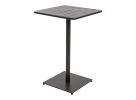 TABLE HAUTE EN ACIER DE PHUKET
