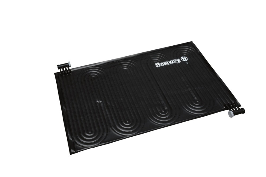 CALENTADOR AGUA PISCINA 110X171CM SOLAR BESTWAY MANTA 58423