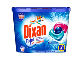 DETERGENTE DIXAN TRIO CAPS