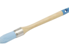 BROSSE À DÉCOUPER EN FIBRES BLEUES