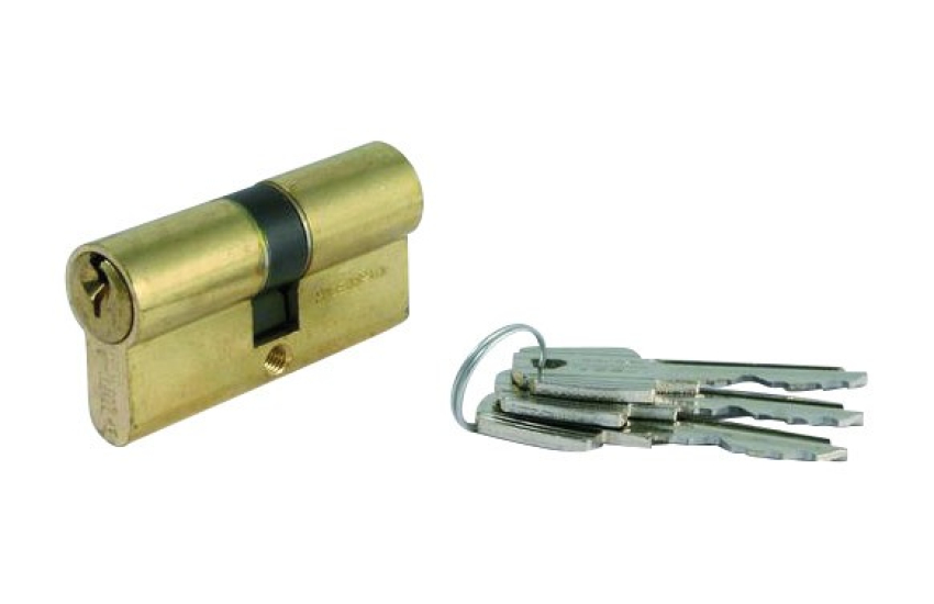 CILINDRO TE5 LATON LLAVE SERRETA