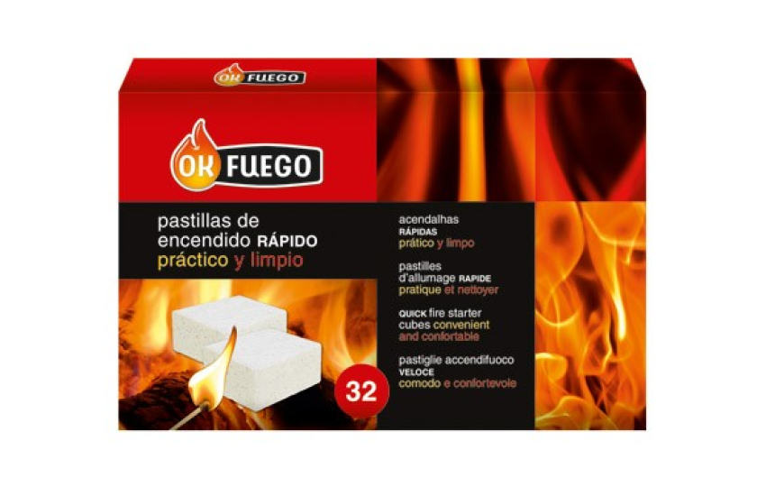 PASTILLAS ENCENDIDO RAPIDAS