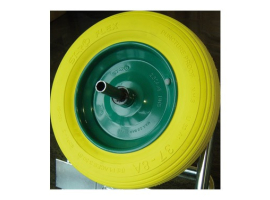 RUEDA CARRETILLA OBRAS