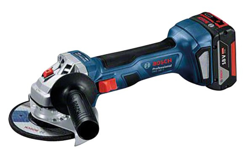 MINI MEULEUSE GWS 18V-7 ALIMENTÉE PAR BATTERIE