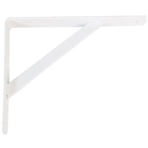 ESCUADRA ACERO REFORZADA MODELO 9 BLANCO