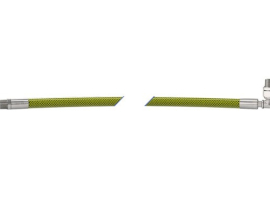 TUYAU DE RACCORDEMENT AU GAZ EN ACIER INOXYDABLE