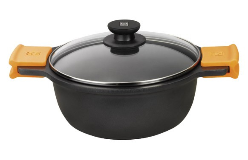 CAZUELA ALTA ALUMINIO FUNDIDO CON TAPA EFFICIENT CAZUELA ALTA ALUMINIO FUNDIDO CON TAPA EFFICIENT