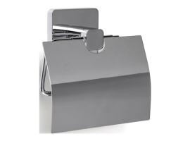 PORTARROLLO CON TAPA INOX