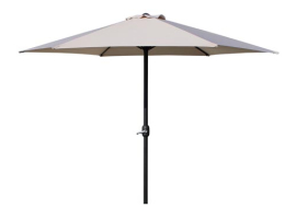 PARASOL ALUMINIUM SABLE