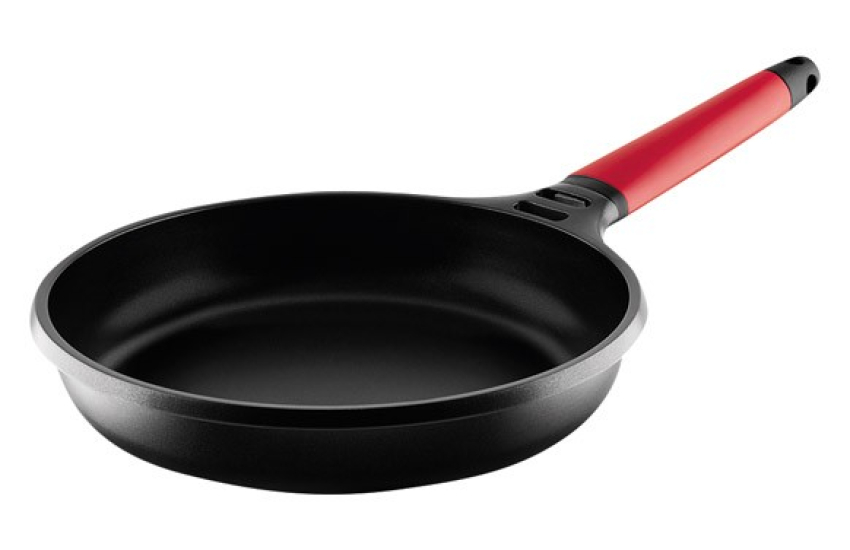 POÊLE À INDUCTION AVEC POIGNÉE AMOVIBLE ROUGE POÊLE À INDUCTION AVEC POIGNÉE AMOVIBLE ROUGE