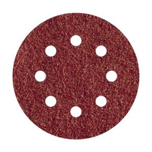 DISQUE DE PONÇAGE BOIS BOIS MÉTAL GR 120 5 PCS.