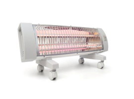 ESTUFA CUARZO PIE 2 BARRAS