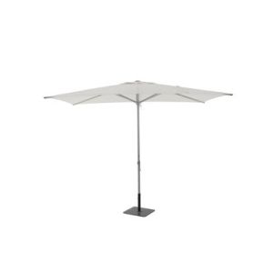 PARASOL ALUMINIO BLANCO