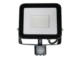 PROYECTOR LED PLANO 50W IP44 4500LM 6500K MET NE S/MOV