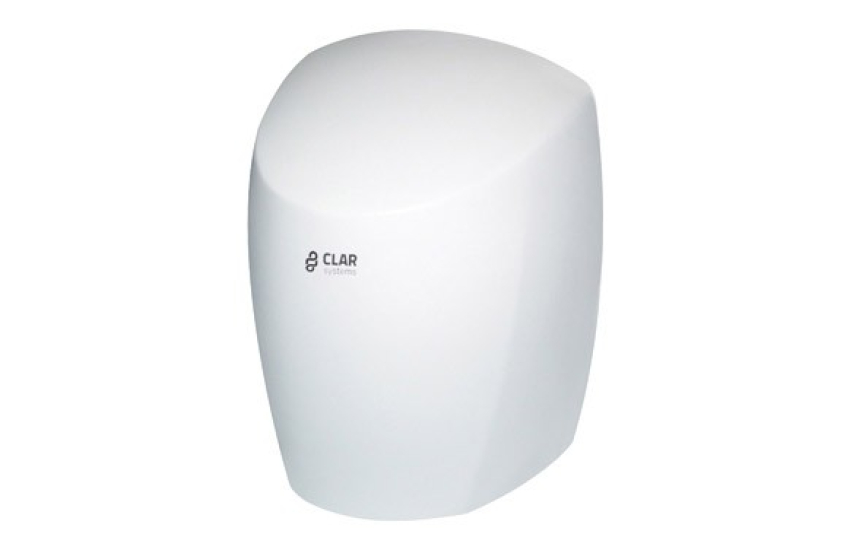 SÈCHE-MAINS OPTIQUE HAUTE VITESSE ABS BLANC