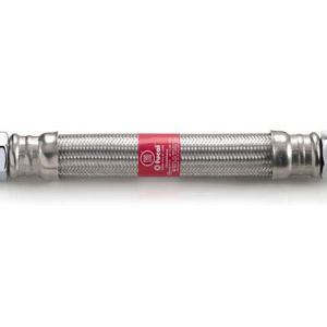 CONEXION FLEXIBLE INOX PRESION