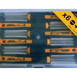 DESTORNILLADOR PRECISION JUEGO 6 PIEZAS