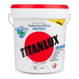 PEINTURE PLASTIQUE ANTIBACTÉRIENNE TITAN