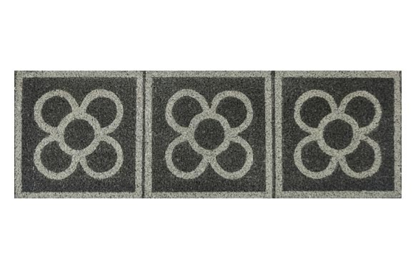 PAILLASSON COCO IMPRIMÉ ROSETTE BARCELONE