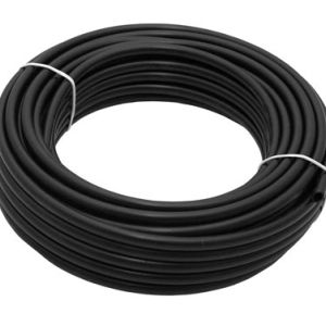 TUBE MICRO GOUTTE À GOUTTE FLEXIBLE NOIR