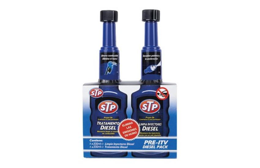 PACK D'ADDITIFS DIESEL PRE-ITV PACK D'ADDITIFS DIESEL PRE-ITV