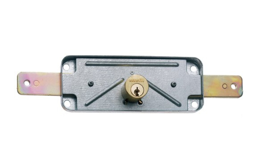 CERRADURA SOBREPONER PUERTA METALICA CERRADURA SOBREPONER PUERTA METALICA