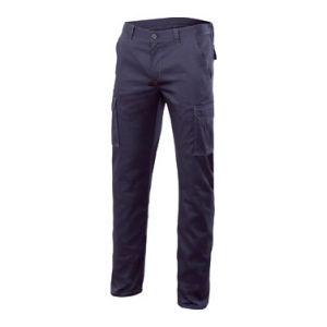 PANTALON STRETCH MULTI-POCHES