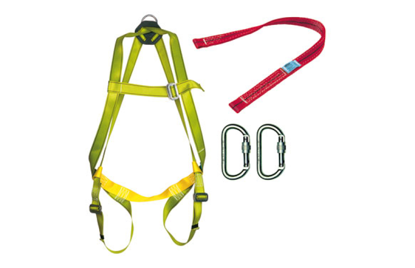 ARNES ANTICAIDAS +2 MOSQUETONES