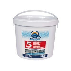 CLORO 5 ACCIONES TABLETA 250 GR