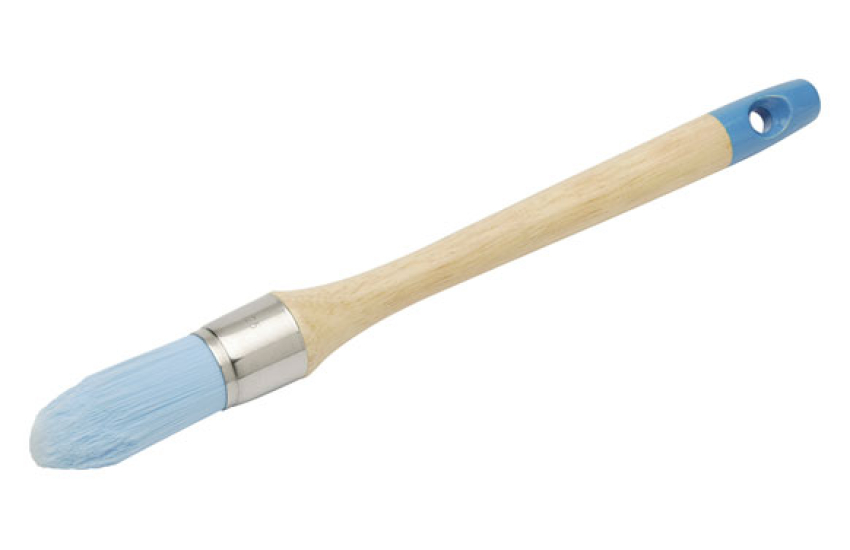 BROSSE À DÉCOUPER EN FIBRES BLEUES