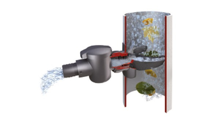 FILTRE DE TUYAU DE DESCENTE ROND SPEEDY FILTRE DE TUYAU DE DESCENTE ROND SPEEDY