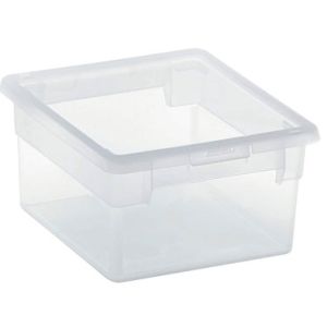 CAJA MULTIUSOS LIGHT BOX TRANSPARENTE