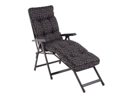 TUMBONA PLEGABLE ALBA CON REPOSAPIES