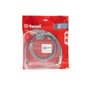 CONEXION FLEXIBLE LAVADADORA TUERCAS METALICAS