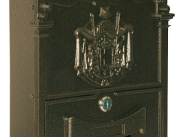 BUZON EXTER. 25X8X40,8CM NATUUR ALU BR IMPERIO NT97365