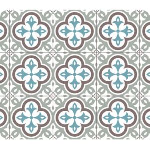 ALFOMBRA VINILICA CROMA 45X75 CM