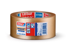 CINTA EMBALAR PVC RUGOSO TRANSPARENTE