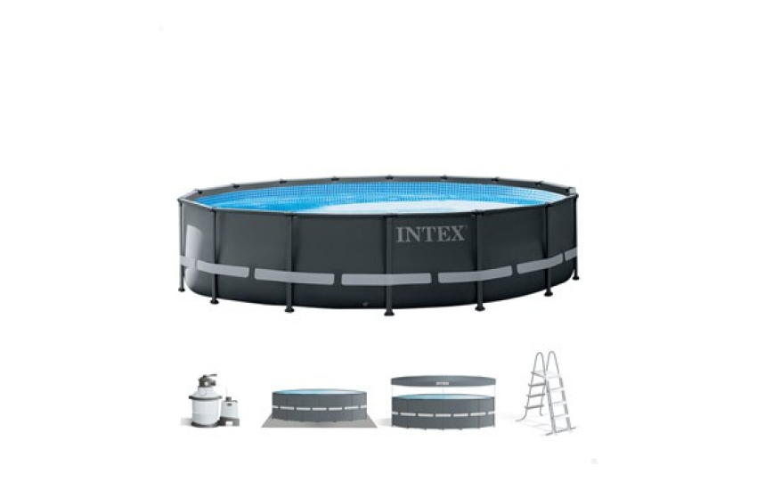PISCINE RONDE AMOVIBLE ULTRA XTR 19.156 L FILTRE À SABLE 4.500 L/H PISCINE RONDE AMOVIBLE ULTRA XTR 19.156 L FILTRE À SABLE 4.500 L/H