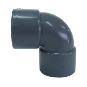 CODO EVACUACION PVC H-H 