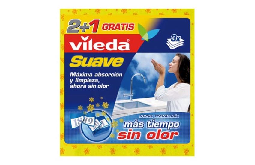 CHIFFON DOUX 2 + 1 + 1 30% CHIFFON MICROFIBRE