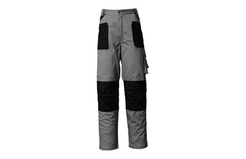 PANTALON STRETCH GRIS