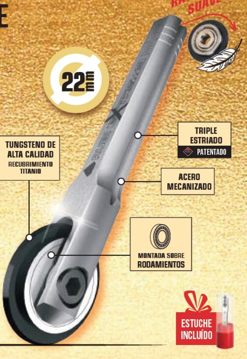 RODEL  PLUS Ø 22 MM EXTREME