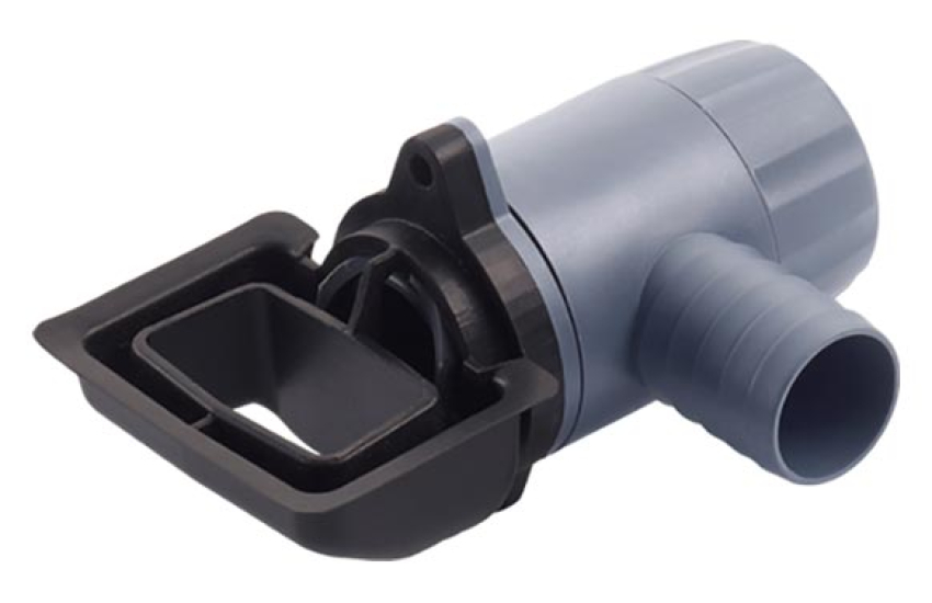 FILTRE RAPIDE POUR TUYAU DE DESCENTE RECTANGULAIRE