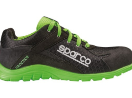 ZAPATO PRACTICE NEGRO-VERDE NRVF S1P SRC