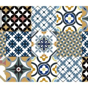 ALFOMBRA VINILICA CROMA 45X75 CM