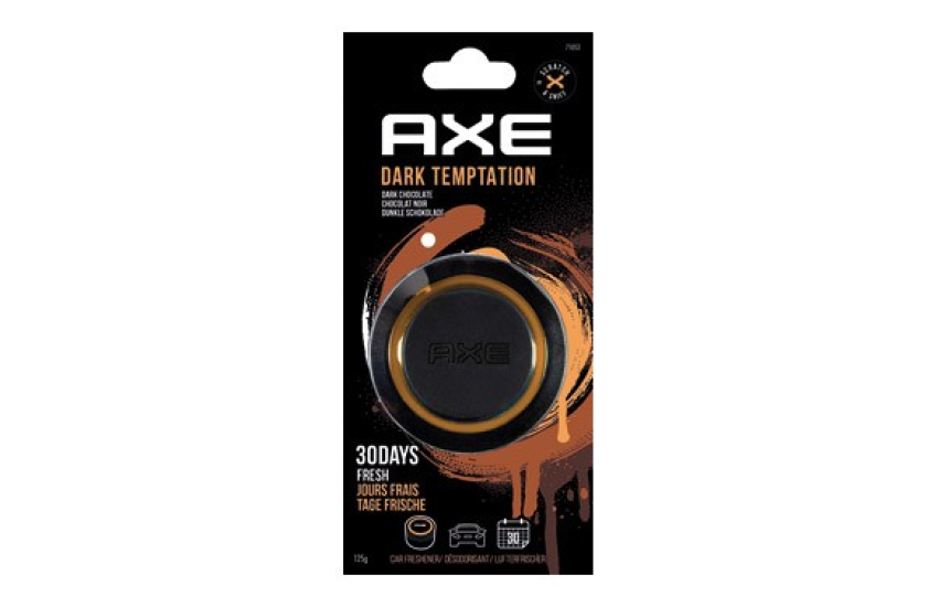 AXE DARK TEMPTATIO GEL DÉSODORISANT POUR VOITURE PARFUM CAN