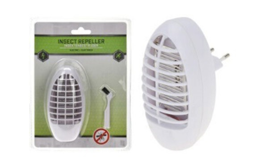 ZAPPER ELECTRIQUE POUR MOUSTIQUES DIRECTEMENT SUR LA PRISE DE COURANT ZAPPER ELECTRIQUE POUR MOUSTIQUES DIRECTEMENT SUR LA PRISE DE COURANT