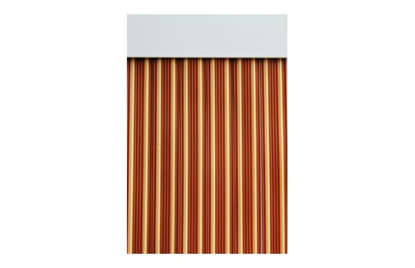 CORTINA DE PUERTA CINTA EBRO-CARAMELO/BEIGE