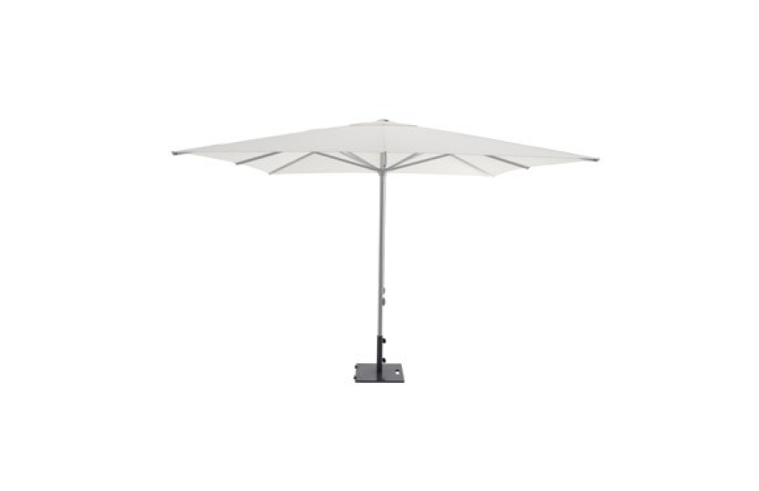 PARASOL ALUMINIO BLANCO