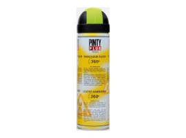 MARCADOR FLUORESCENTE 360º SPRAY AMARILLO T146